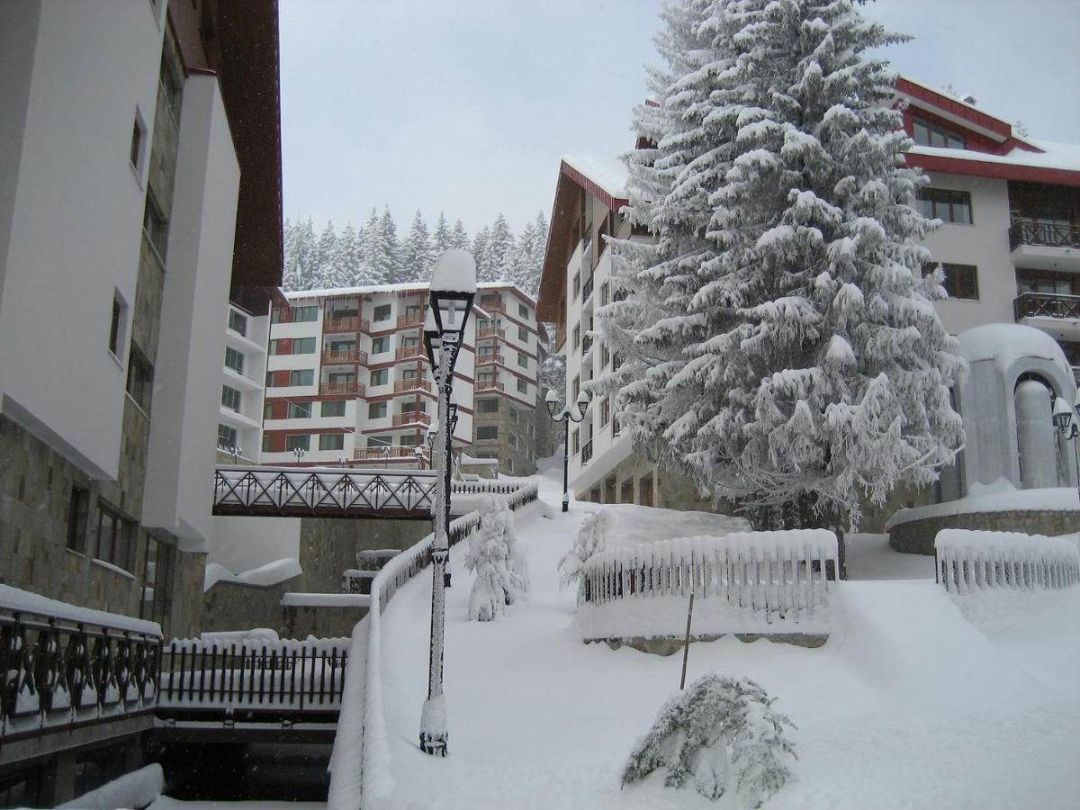 Апартамент В Лъки Спа Комплекс Apartamento Pamporovo Exterior foto