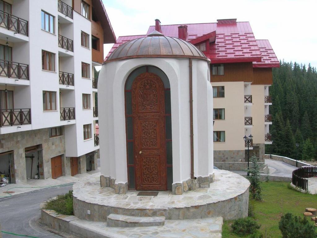 Апартамент В Лъки Спа Комплекс Apartamento Pamporovo Exterior foto