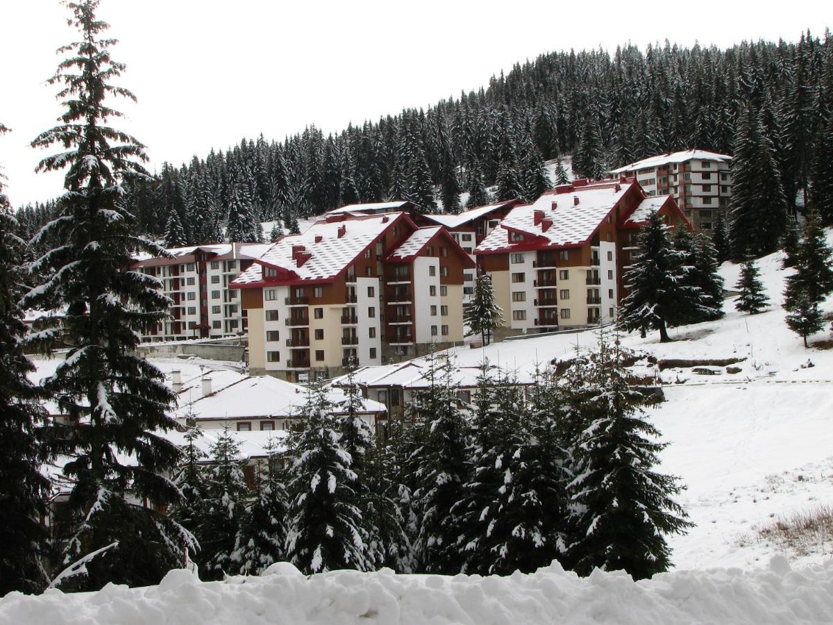 Апартамент В Лъки Спа Комплекс Apartamento Pamporovo Exterior foto