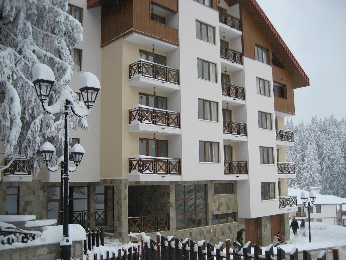 Апартамент В Лъки Спа Комплекс Apartamento Pamporovo Exterior foto