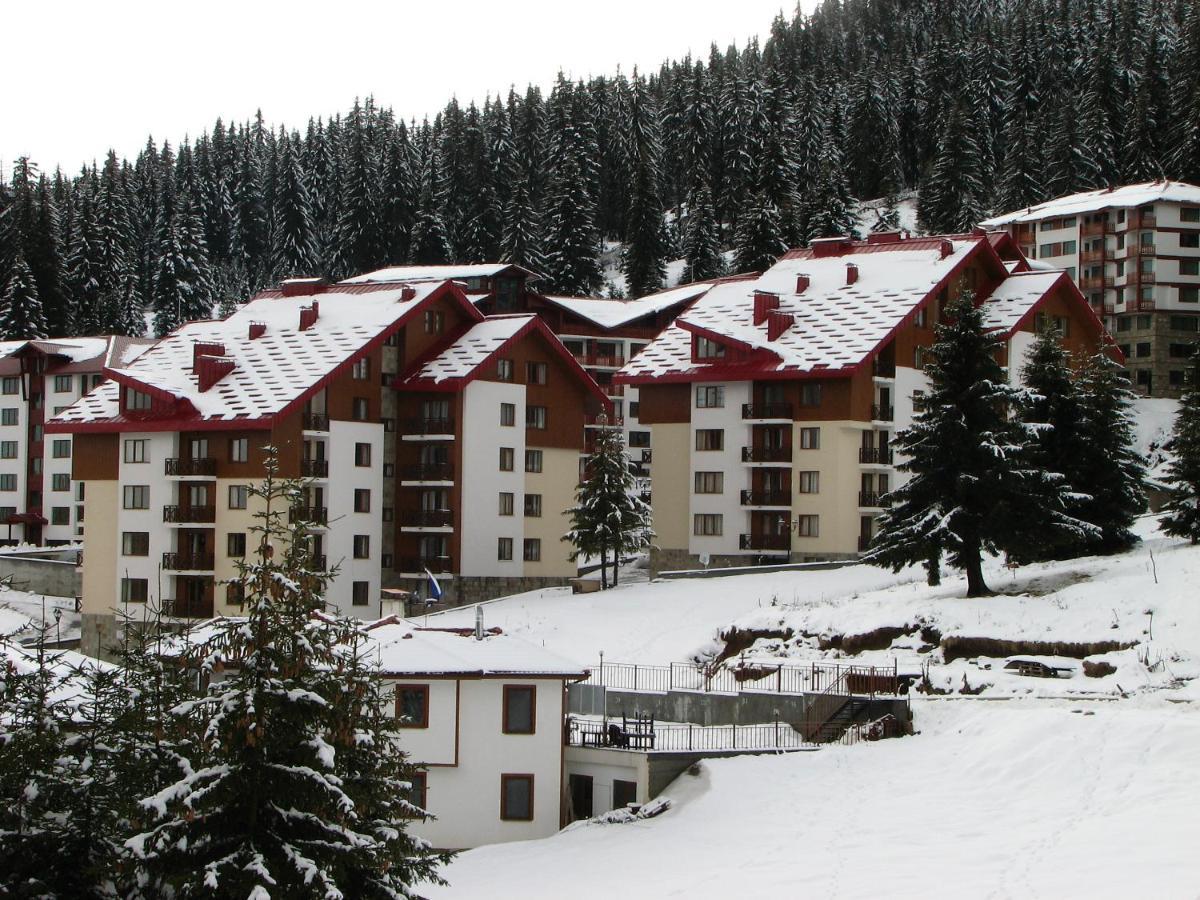 Апартамент В Лъки Спа Комплекс Apartamento Pamporovo Exterior foto